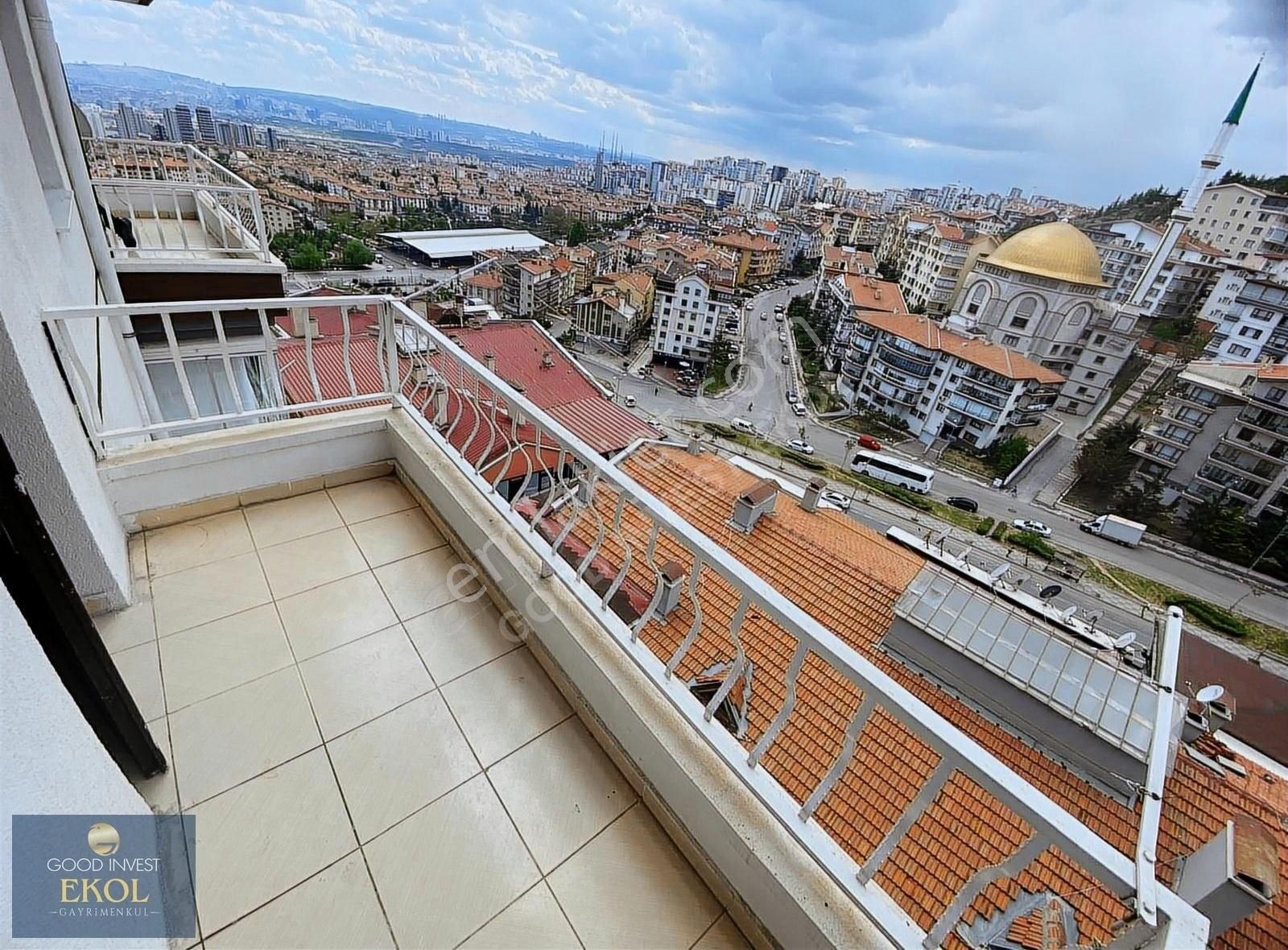 Ankara Manzaralı Ebeveyn Banyolu 4.5+1 Kiralık Daire Good Invest