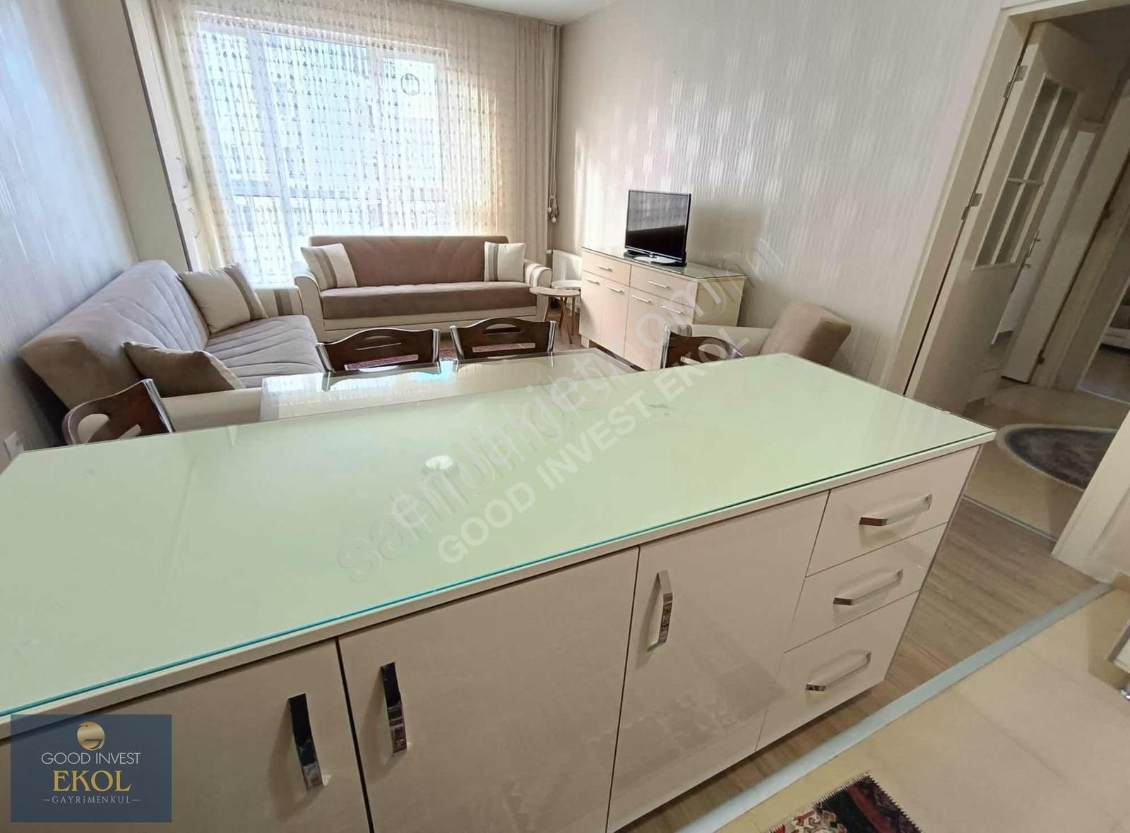 Mamak Diriliş Toki'de Eşyalı Kiralık 2+1 Good Invest