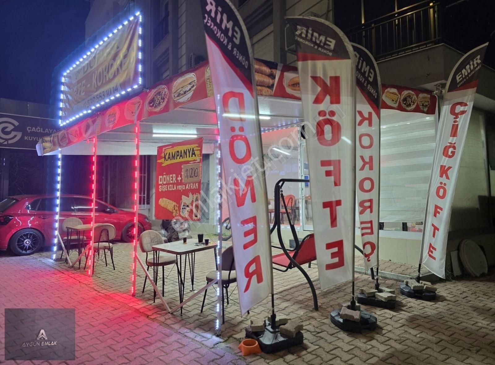 Erenköy'de İşlek Cadde Üstü Devren Satılık Döner Dükkanı