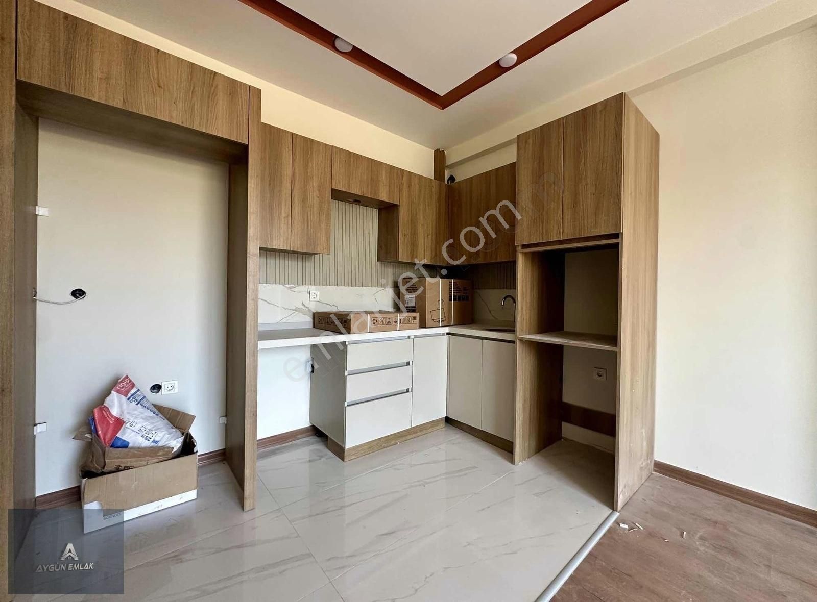 Aydoğmuş'ta Katta 1+1 Satılık Sıfır Daire