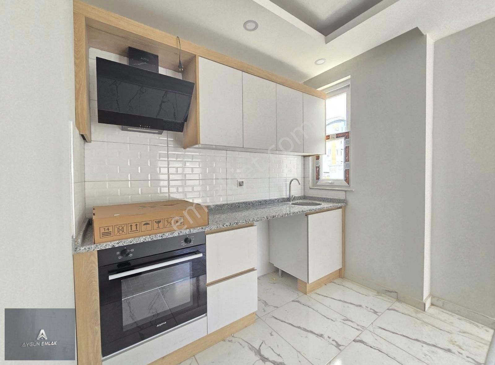 Kütükçü Mh.de 65m2 Geniş 1+1 Sıfır Satılık Giriş Daire