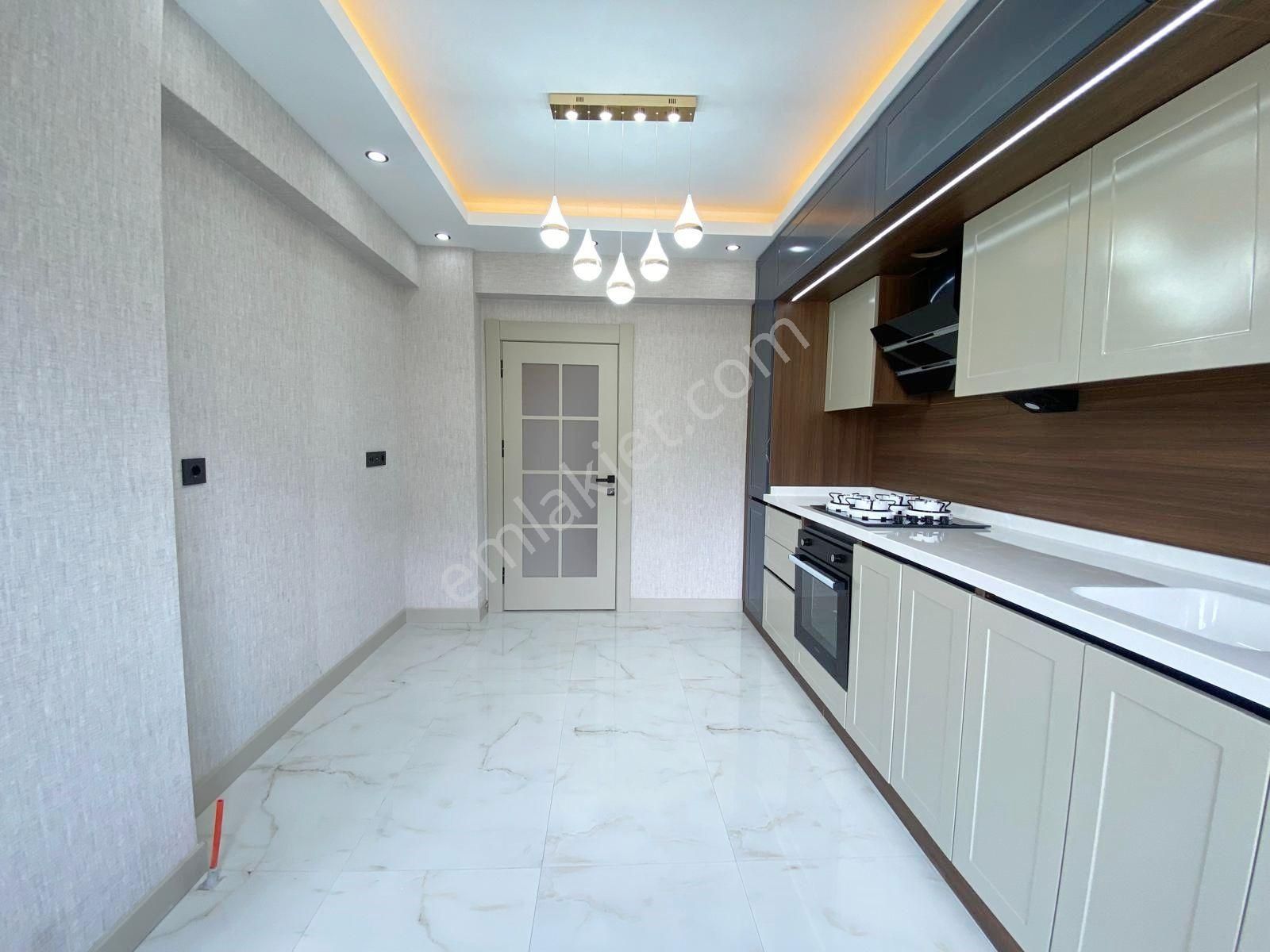 Öz'maşallah.dan Cadde Yakın Yapılı Lüks Sıfır Geniş 3+1 Daire!! - Görsel 17