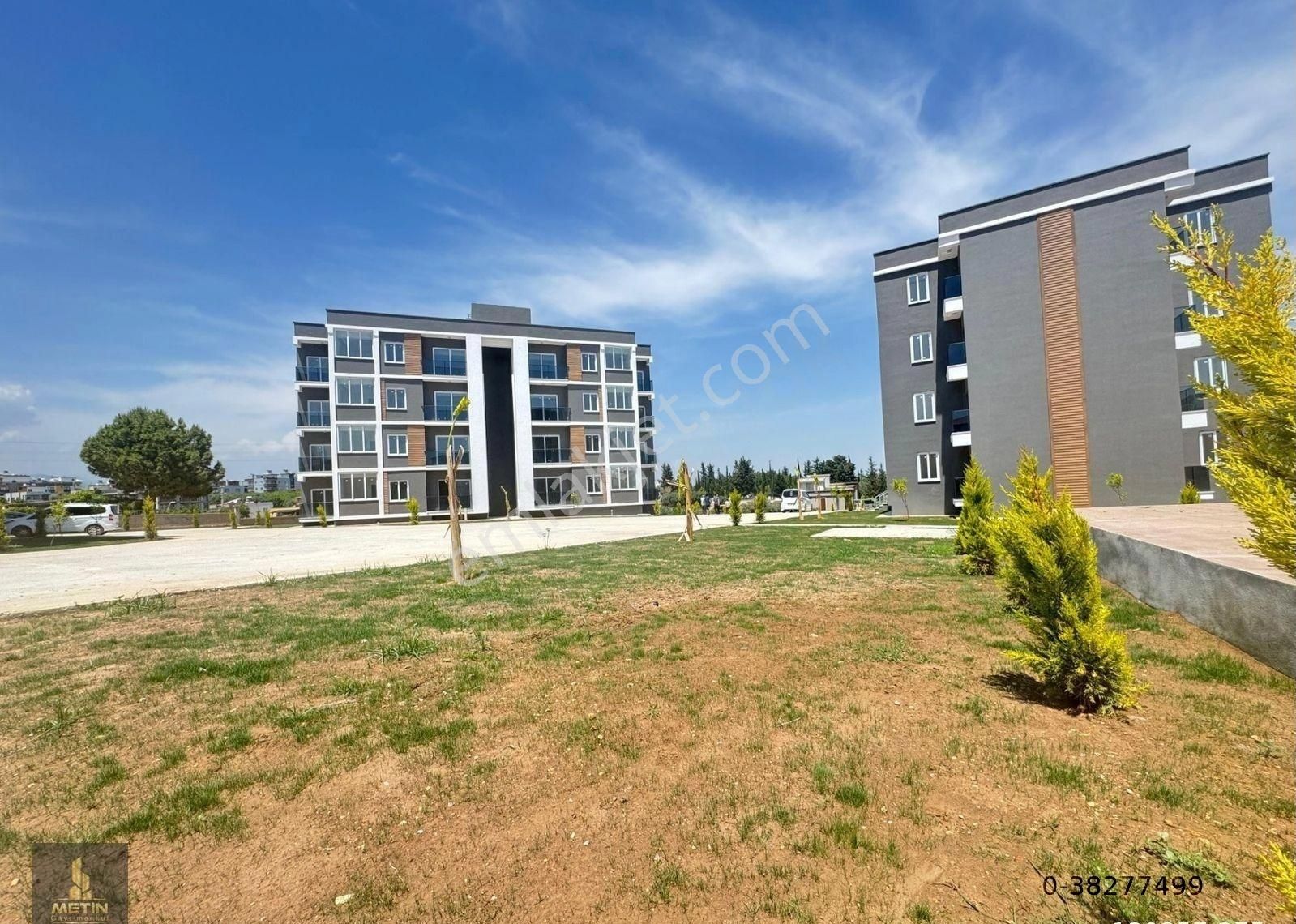 Metin Gayrimenkul`den Mezitli Kuyuluk Mah 3+1 Havuzlu Sıfır Site İçersinde Şok Fiyata