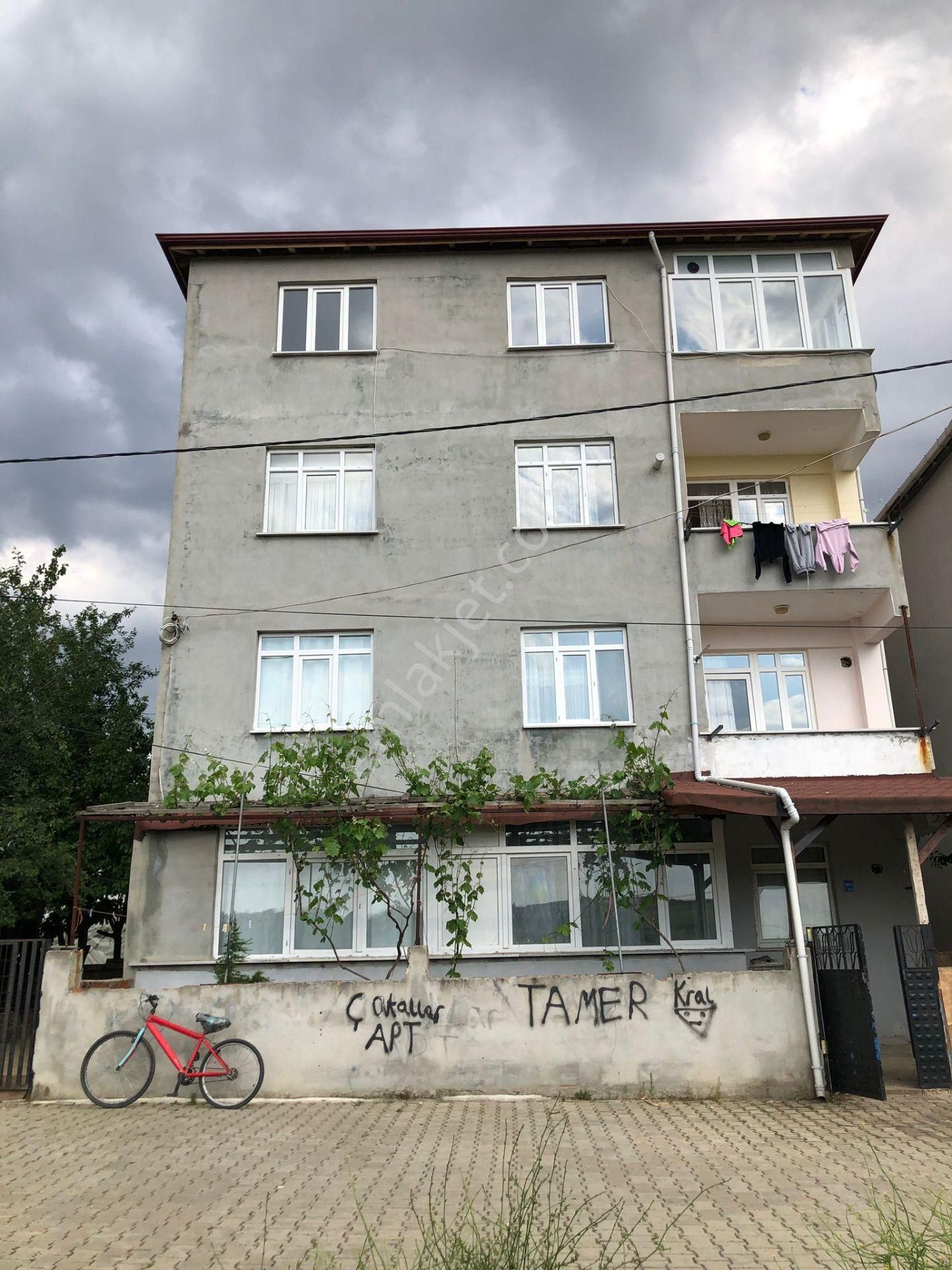 Tekirdağ Kapaklı Yanıkağıl'da Satılık 4 Katlı Komple Bina