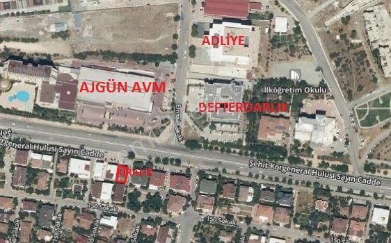 Akgün Avm Ve Adliye Karşısında Kiralık Büro