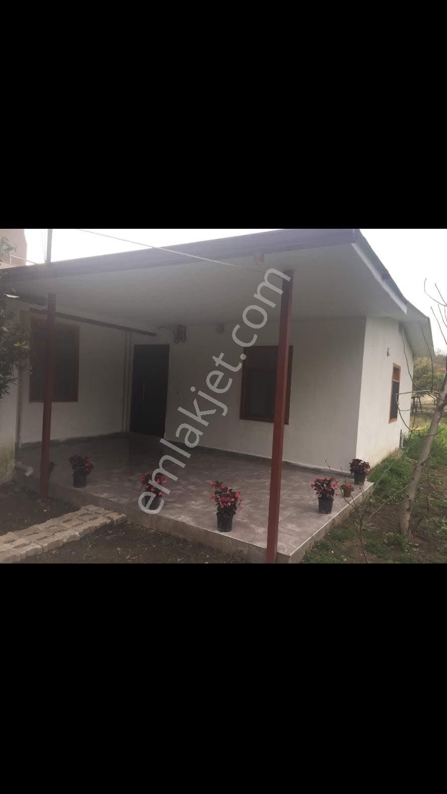 Lotus’tan Marmaris Çamlı Köyünde Kiralık 2+1 Bahçeli Ev