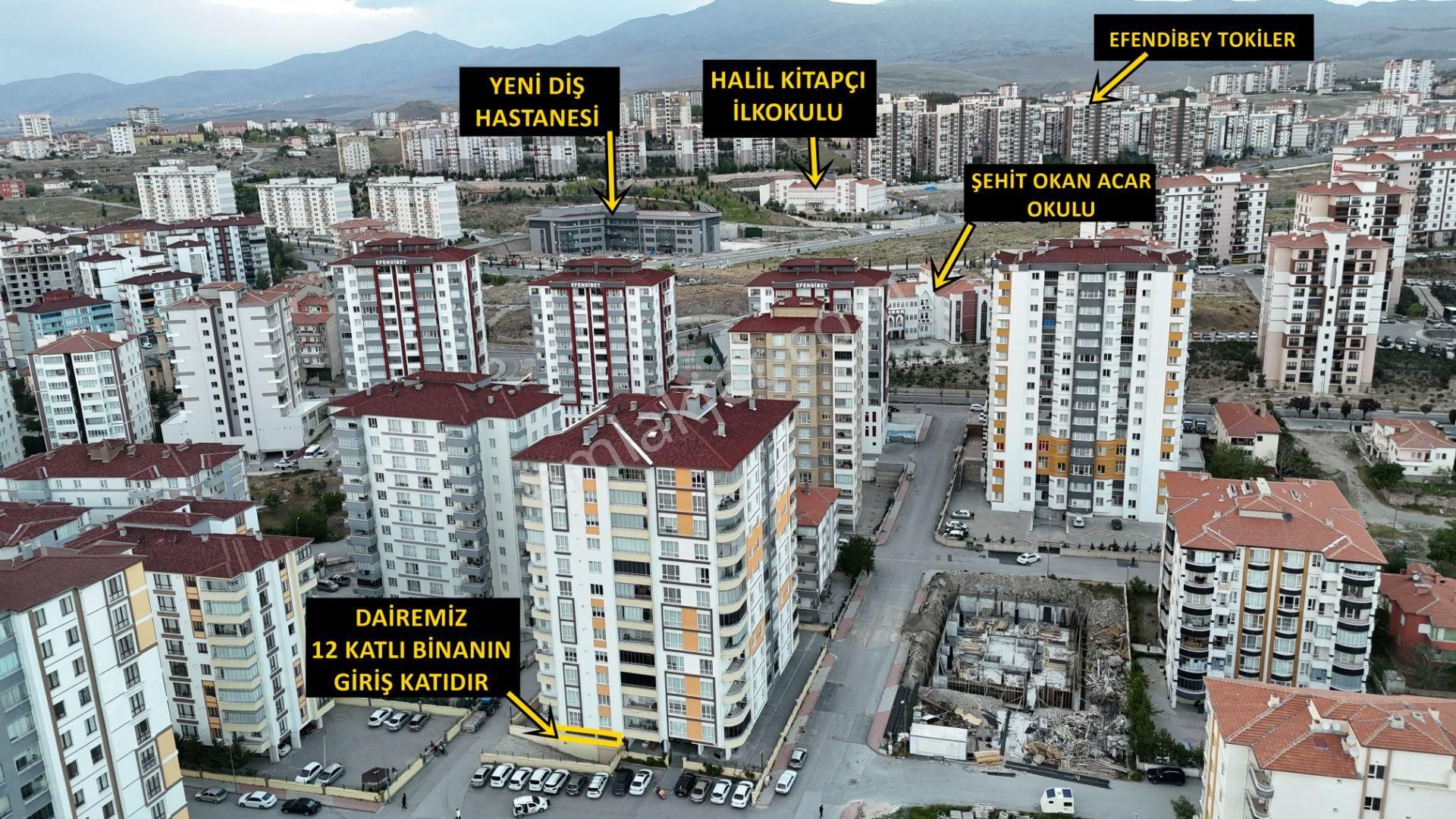 E.gökal Amas Yolu Özden Ve Kardelen Arkası 3+1 Zemin Kat Full !!