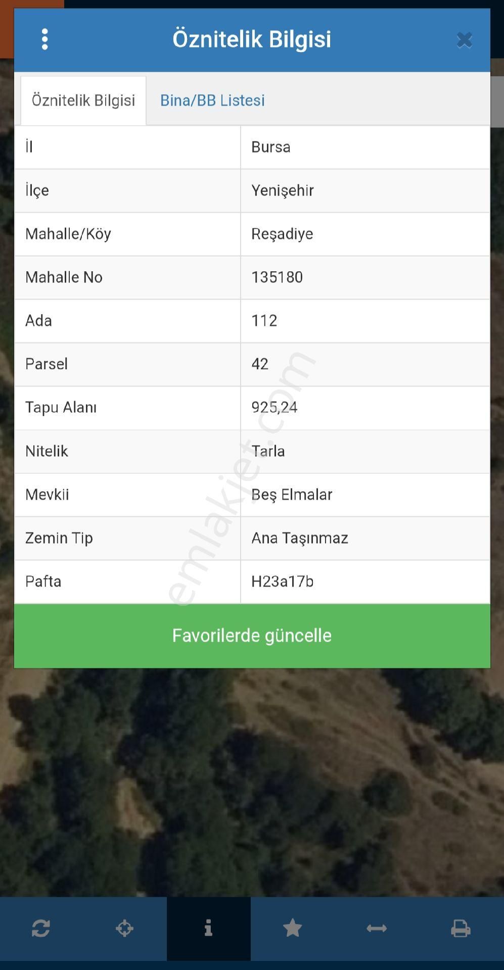 Birikim Ve Yatırım İçin Uygun Arazı - Görsel 7