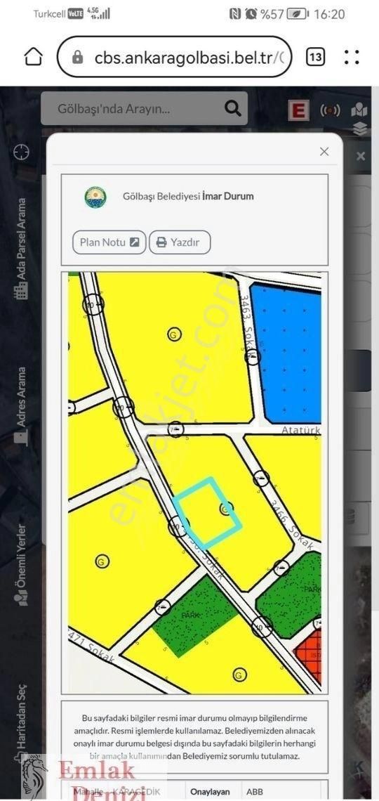 Karagedik Köy İçinde 1.420 M2 Tek Tapulu - Görsel 4