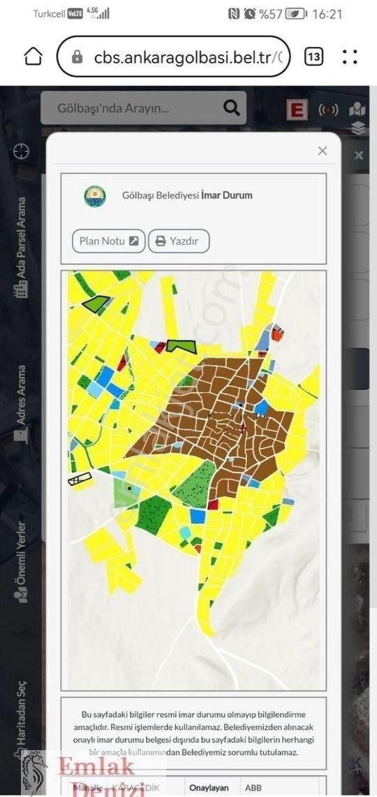 Karagedik Köy İçinde 1.420 M2 Tek Tapulu - Görsel 3