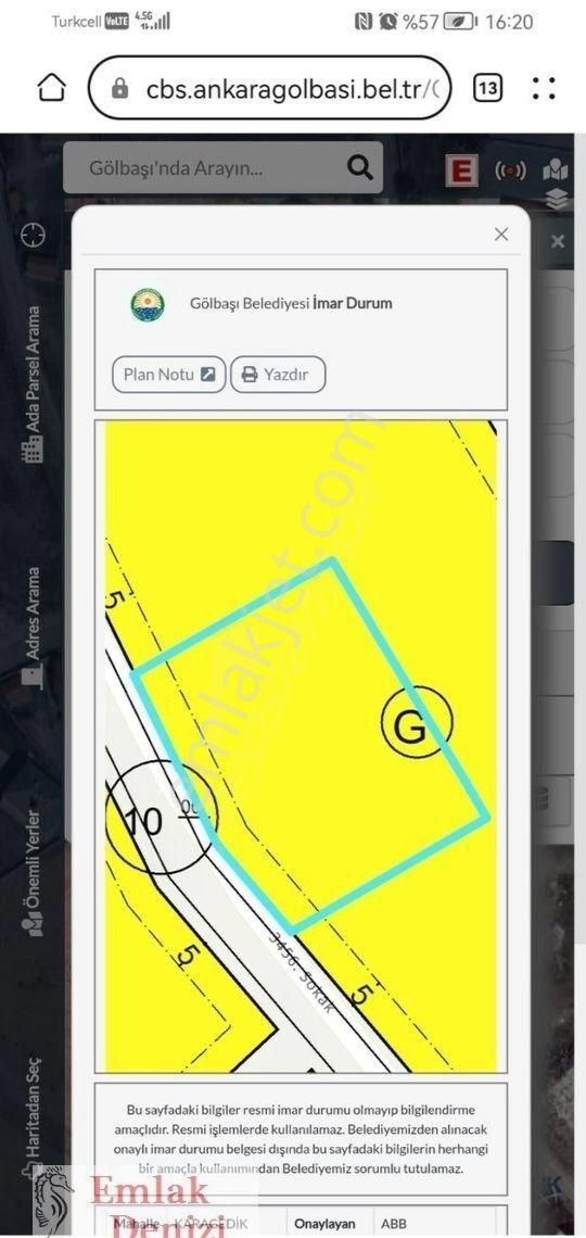 Karagedik Köy İçinde 1.420 M2 Tek Tapulu - Görsel 2