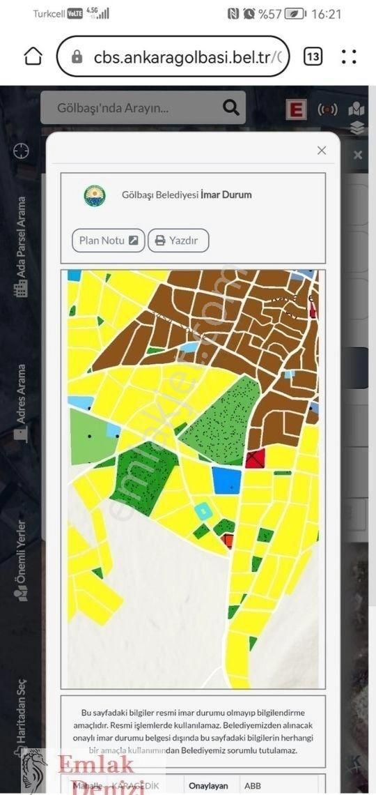 Karagedik Köy İçinde 1.420 M2 Tek Tapulu