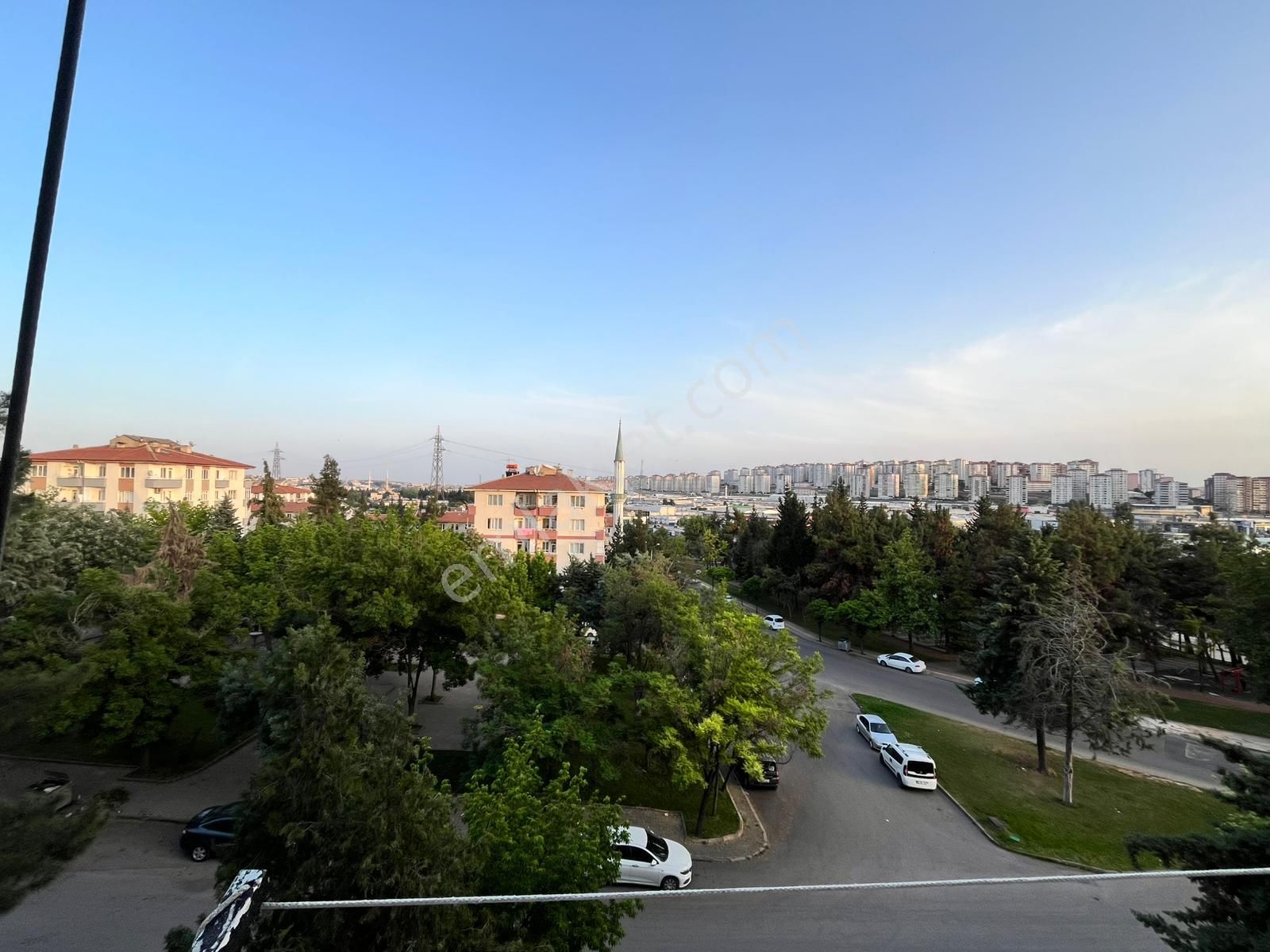 Doğan Emlaktan Hasarsız Ara Kat Gazikentte 3+1 Daire