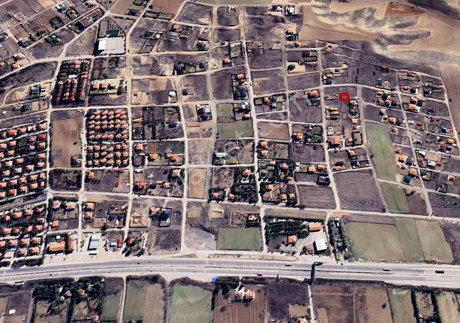 Kahramankazan'a Girişte Sağ Kısımda Manzaralı 379m2 Kupon Arsa