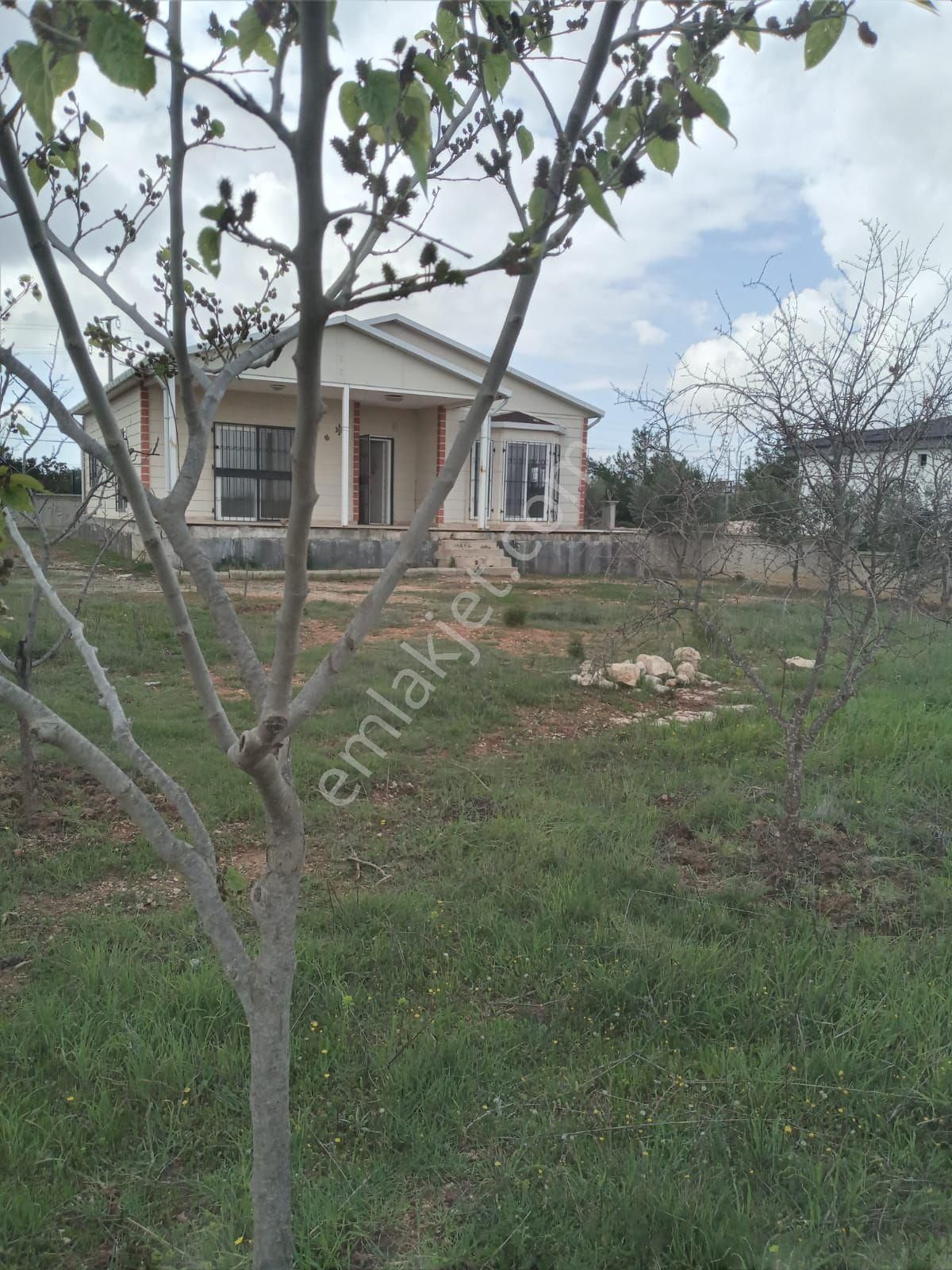 Didim Akyeni Köyde 600m2 Arsa Özeri Kurulu 4+1 Ayrı Mutfak Tek Katlı Mustakıl Villa