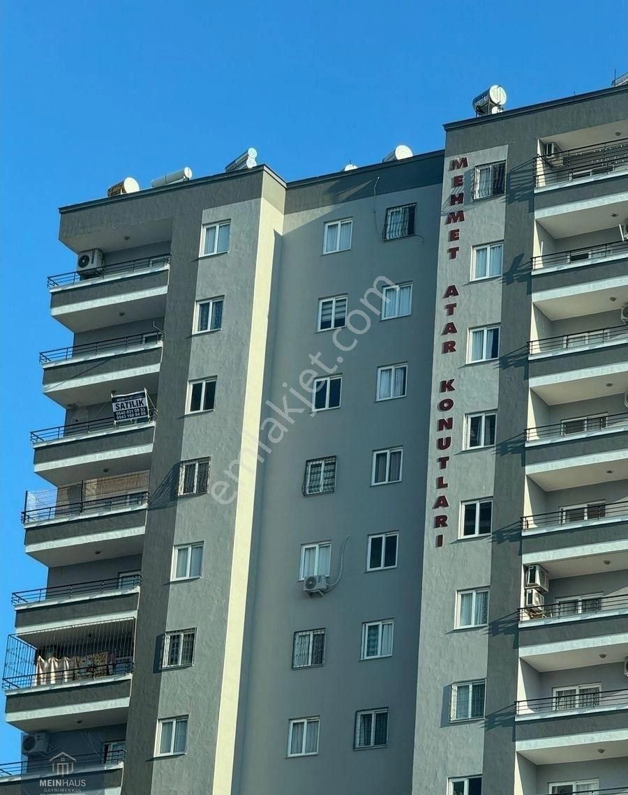 Erdemli Merkezde Hastane Karşında Satılık Daire