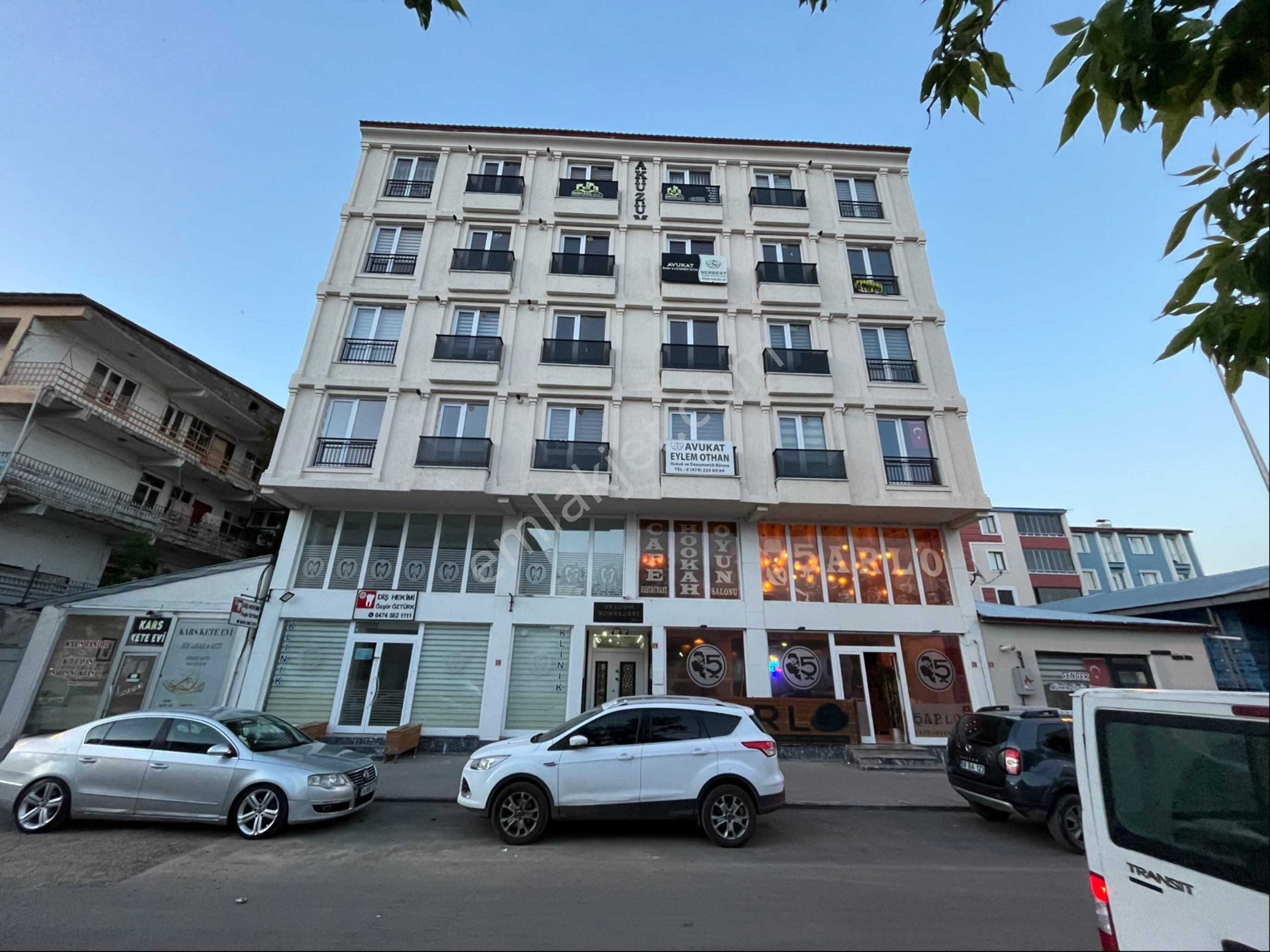 Kars Pusula Emlaktan Satılık 1+1 Daire