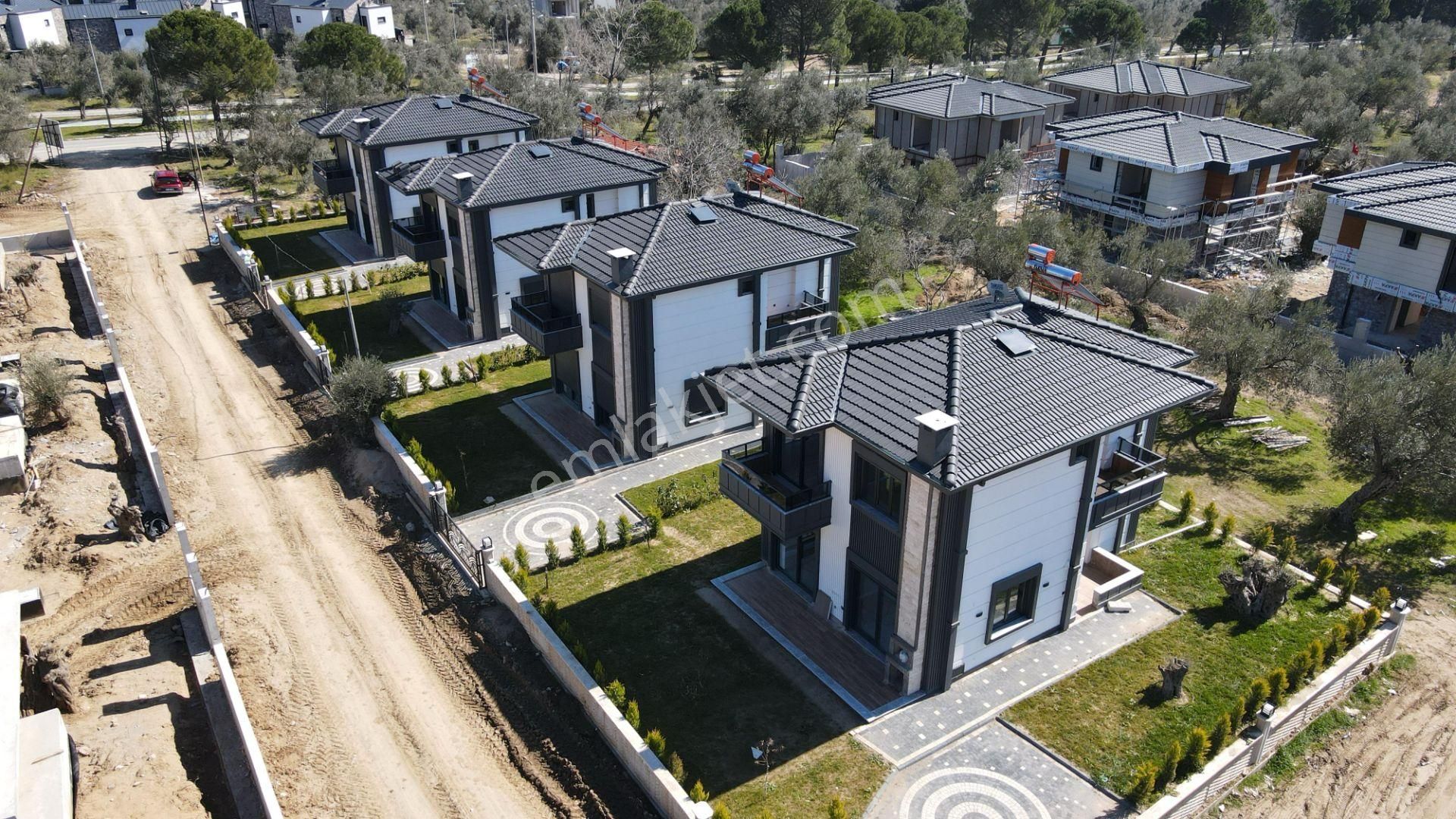 Irmaksudan Güre De Doğa İçinde Tam Müstakil Satılık 3+1 Villa