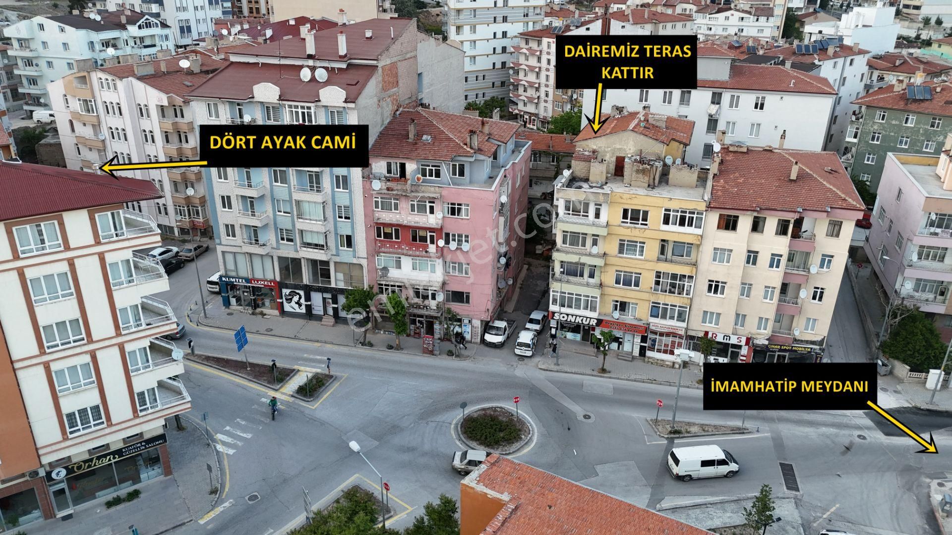 E.gökal Eşyalı Kiralık Daire İmamhatip Meydanı Çarşı Merkez 3+1