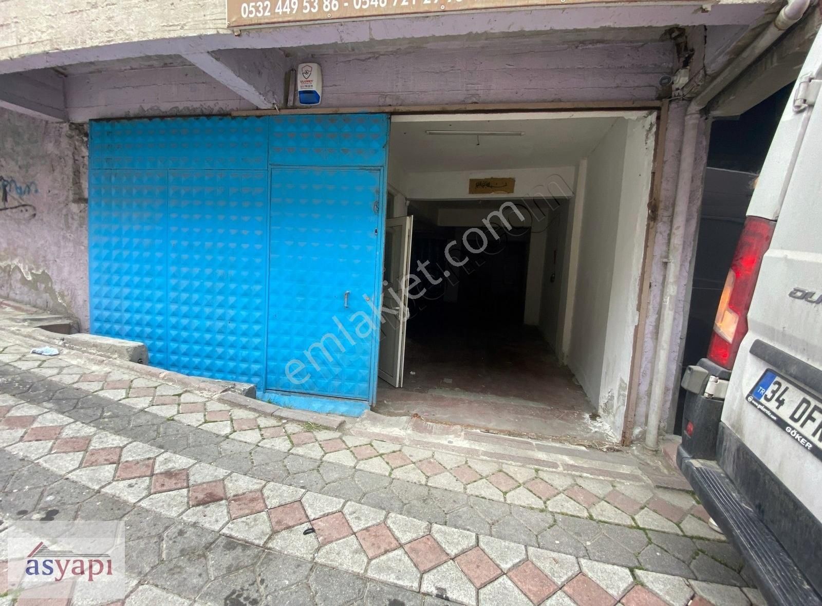 As Yapıdan Cebeci Mah Düz Ayak Yüksek Tavan 200 M2 Her İşe Uygun