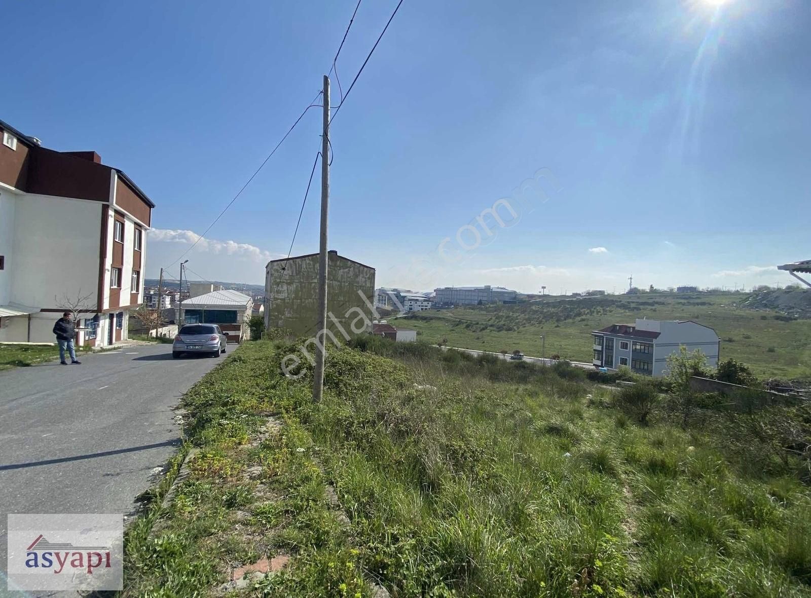 As Yapıdan Arnavutköy Taşolukta İmarlı 324m2 Merkez Knm Tek Tapu