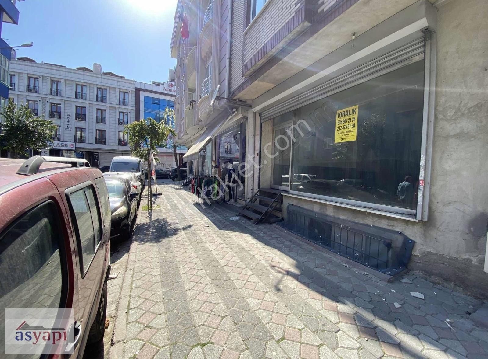 As Yapıdan Merkezi Konumda Tramway Dibinde 110 M2 Otomatik Kepen