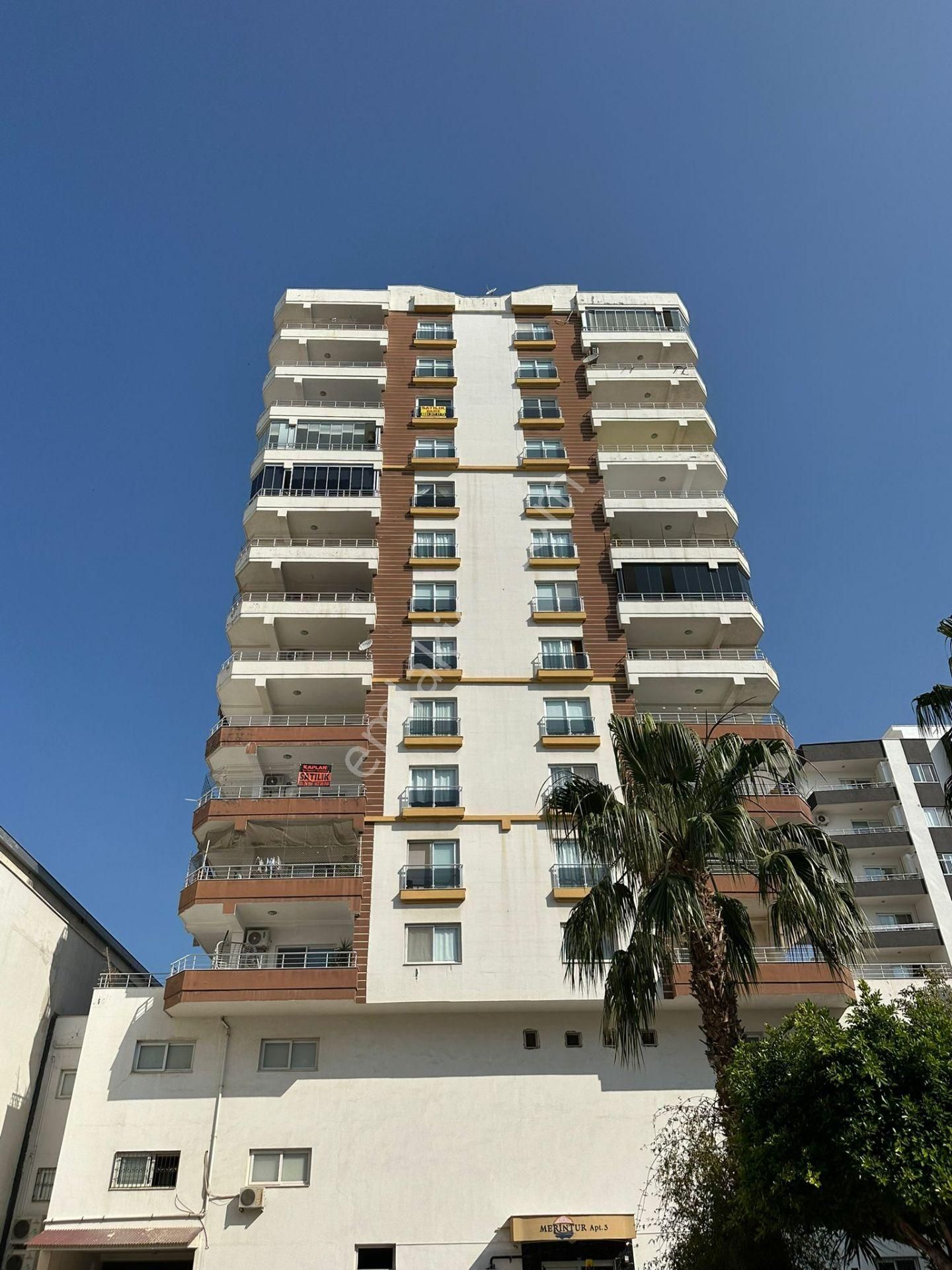 Satılık 4+1 Daire Alata Erdemli Mersin