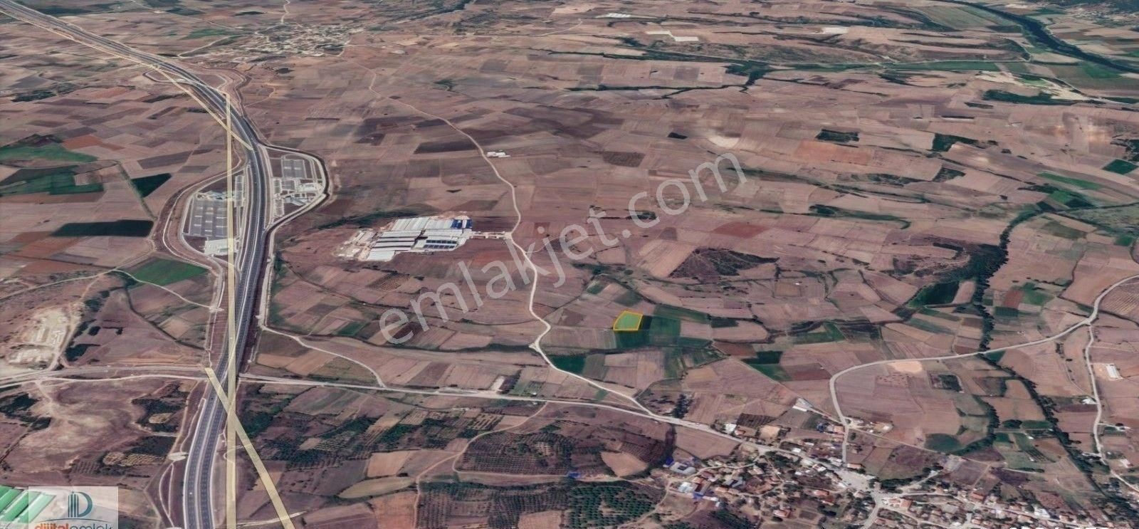 Dijitalemlak'tan Karacabey Seyran'da Kentsel Gelişim Alanında Köye Yakın Manzaralı Satılık 3.700 M2 - Görsel 7