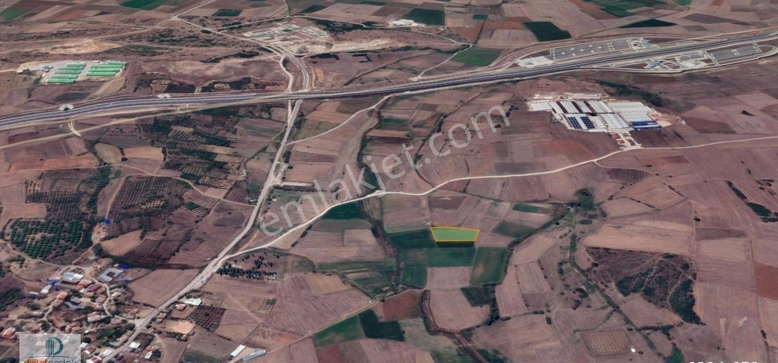 Dijitalemlak'tan Karacabey Seyran'da Kentsel Gelişim Alanında Köye Yakın Manzaralı Satılık 3.700 M2 - Görsel 2