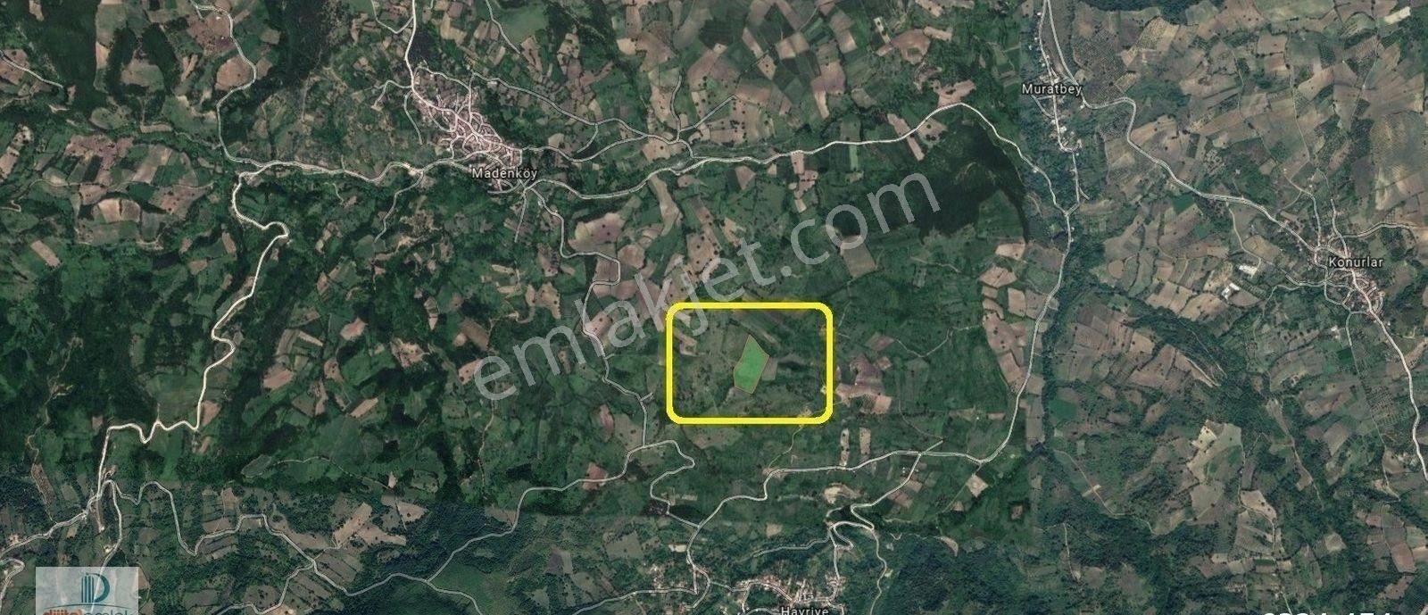 Bursa İnegöl Hayriye Köyünde 25.400 M2 Satılık Elma Bahçesi - Görsel 9
