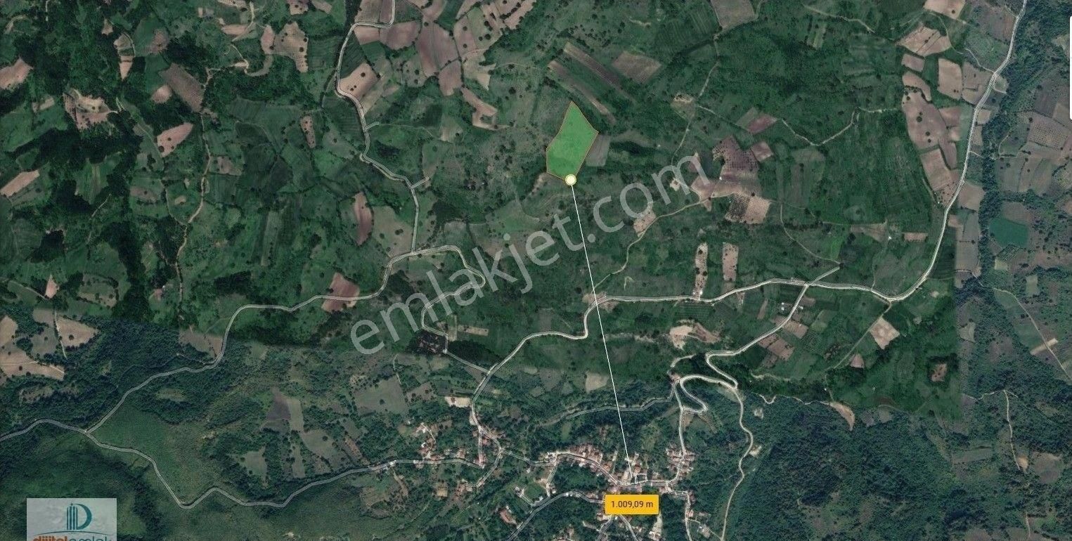 Bursa İnegöl Hayriye Köyünde 25.400 M2 Satılık Elma Bahçesi