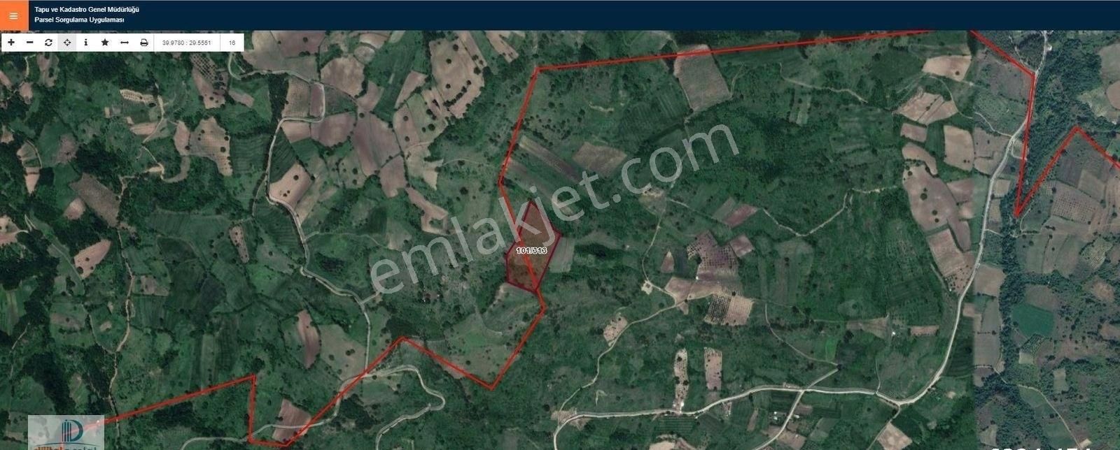 Bursa İnegöl Hayriye Köyünde 25.400 M2 Satılık Elma Bahçesi - Görsel 6
