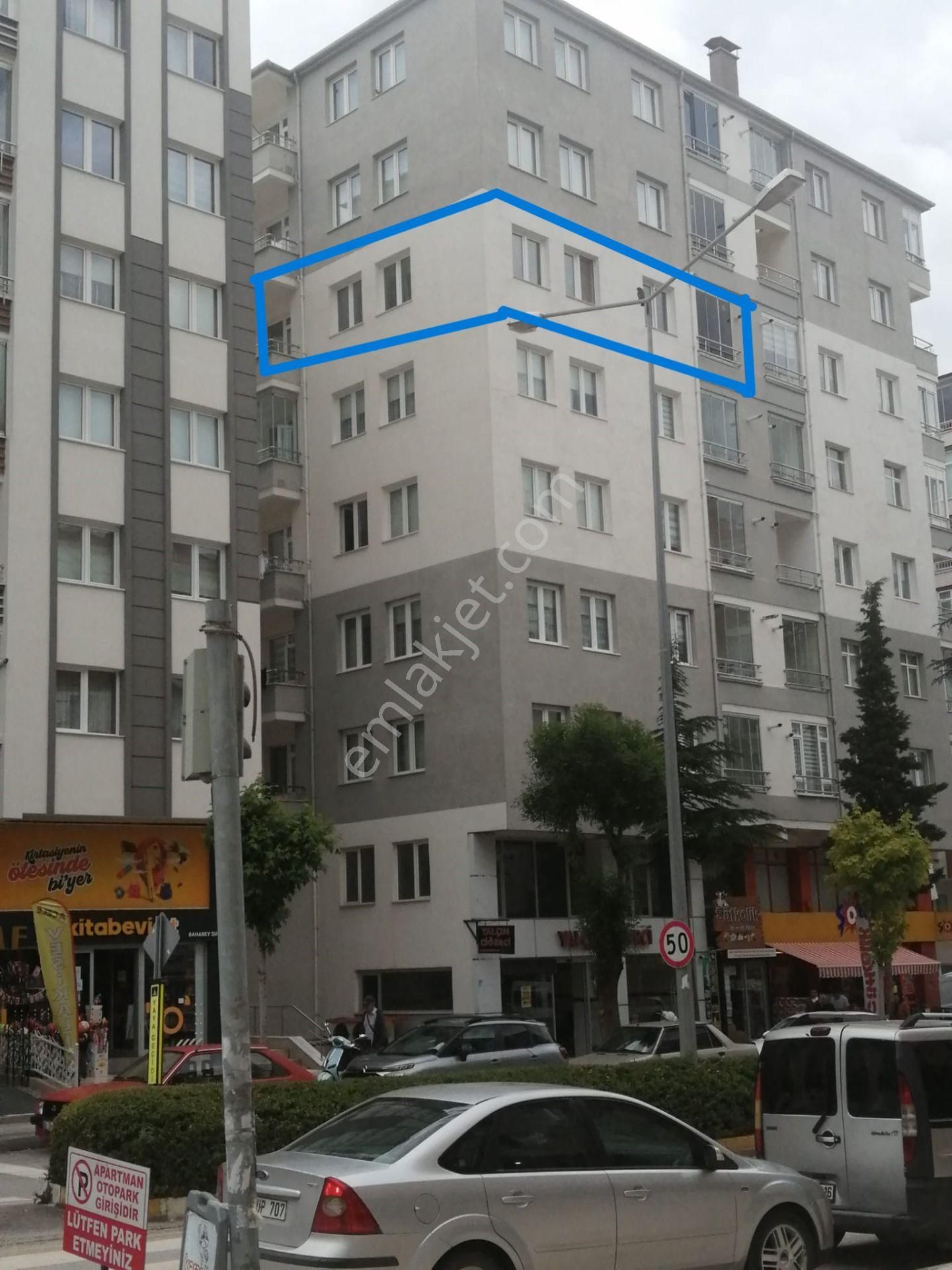 Çorum Merkez Babbey Caddesi Özdoğanlar Kavşağında Satılık Daire