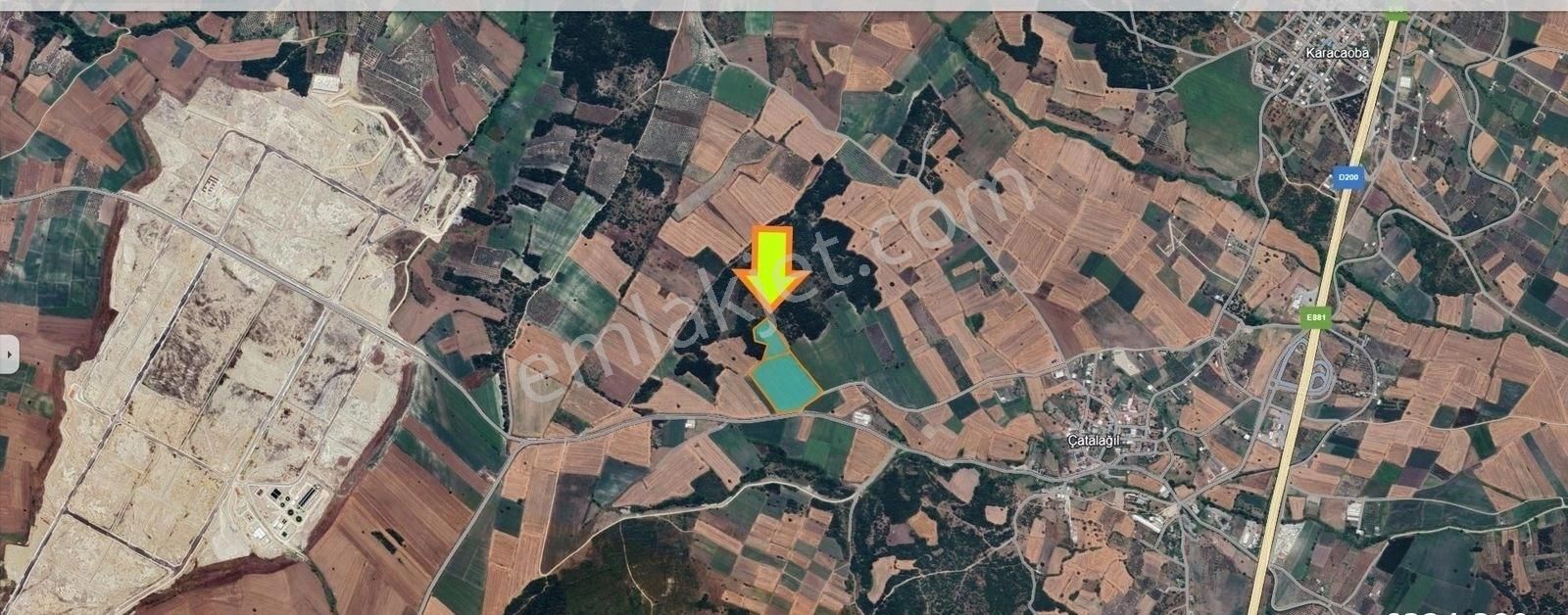 Nilüfer Çatalağıl'da Asfalta Cephe Satılık 41 Dönüm Kıymetli Ara - Görsel 13