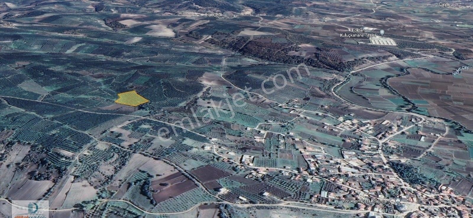 Dijitalemlak'tan Yörükyenicesi Köyüne Yakın Gelişime Açık Bölge - Görsel 7
