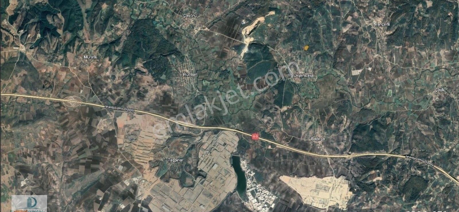 Dijitalemlak'tan Yörükyenicesi Köyüne Yakın Gelişime Açık Bölge - Görsel 13