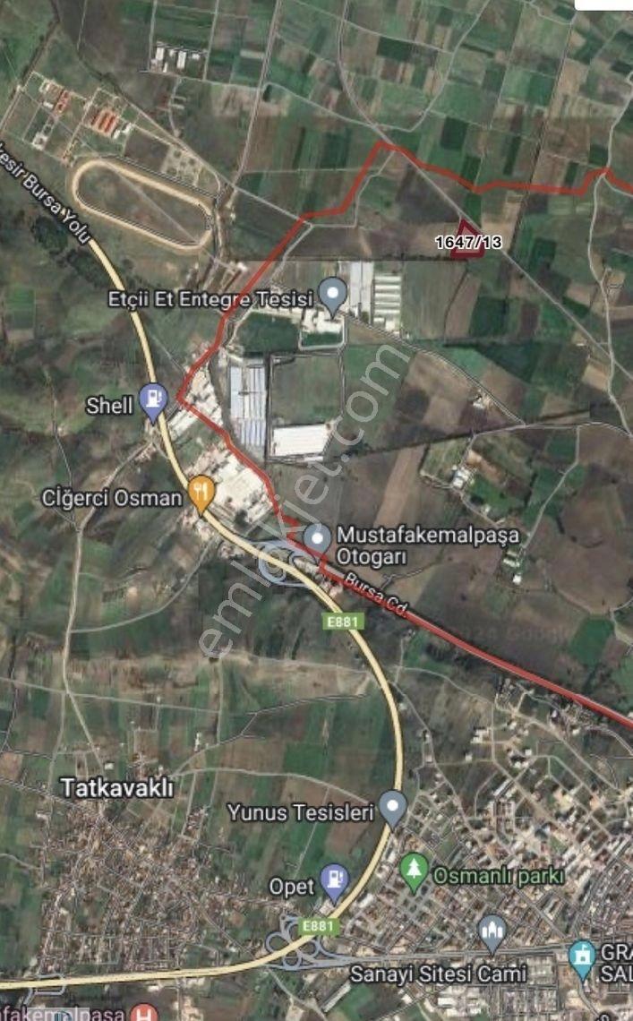 Dijitalemlak’tan Mk Paşa Atariyede İmar Bitişiği Satılık15.5 Dönüm Kıymetli Arazi. - Görsel 5