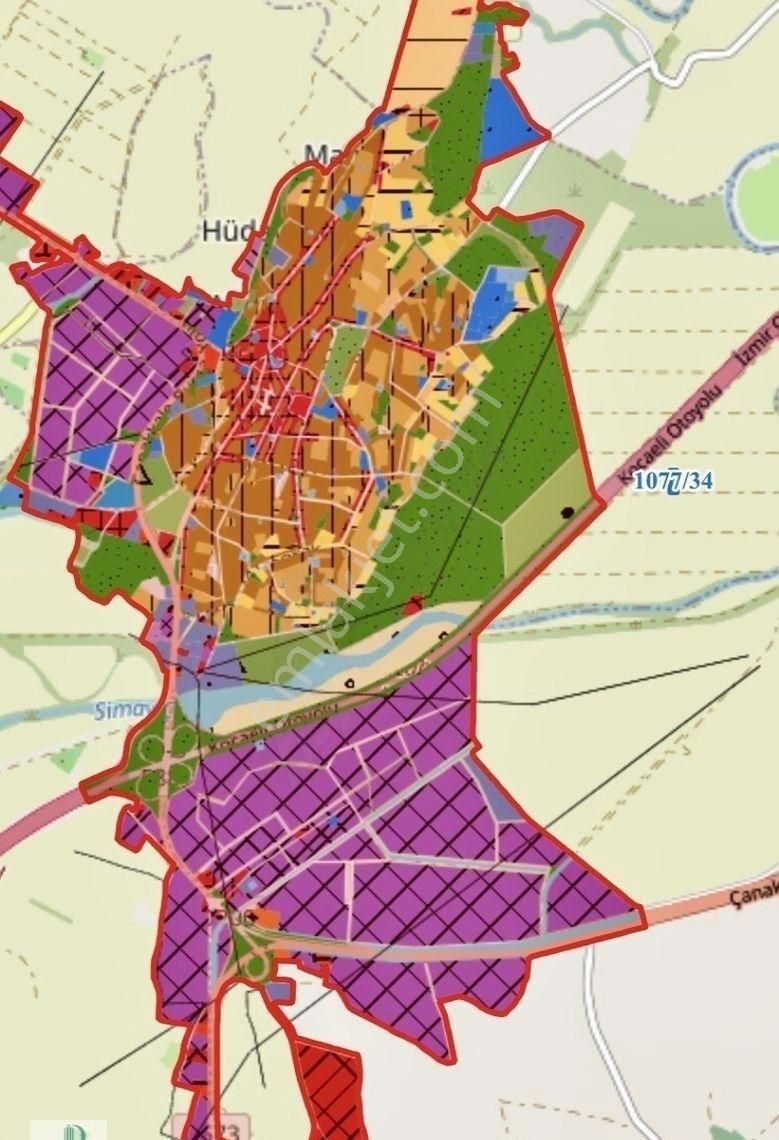 Karacabey Runguçpaşa'da Otobana Ve Yerleşime Yakın 5.500m2 Tarla