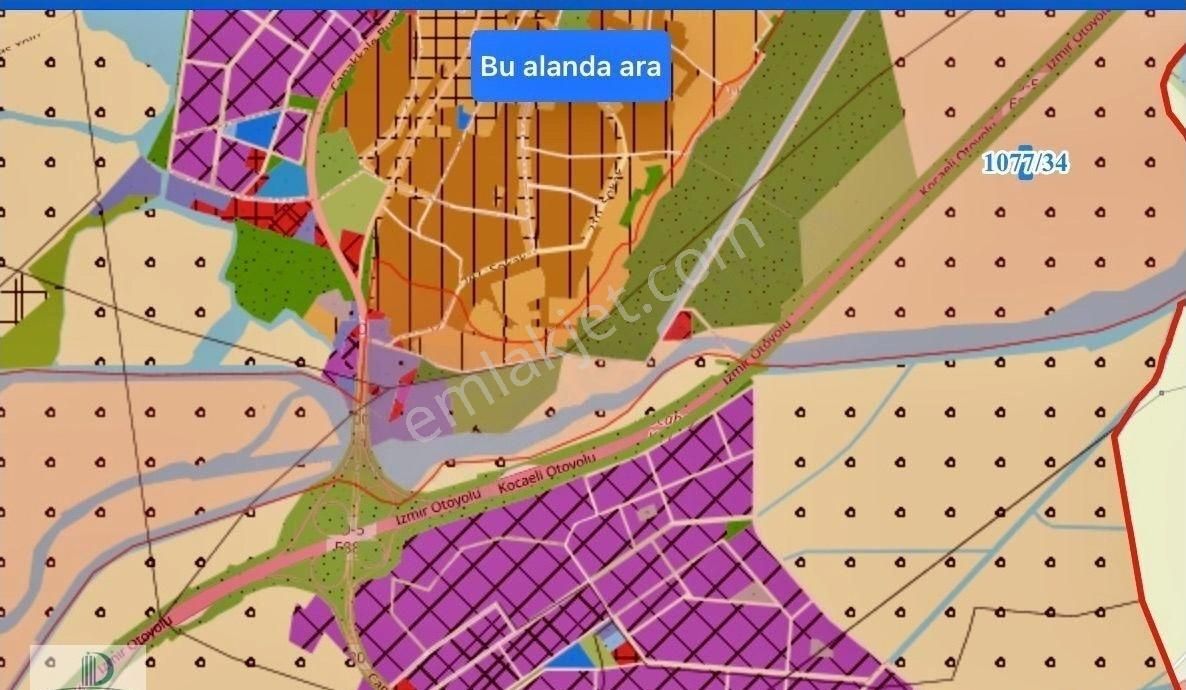Karacabey Runguçpaşa'da Otobana Ve Yerleşime Yakın 5.500m2 Tarla - Görsel 7