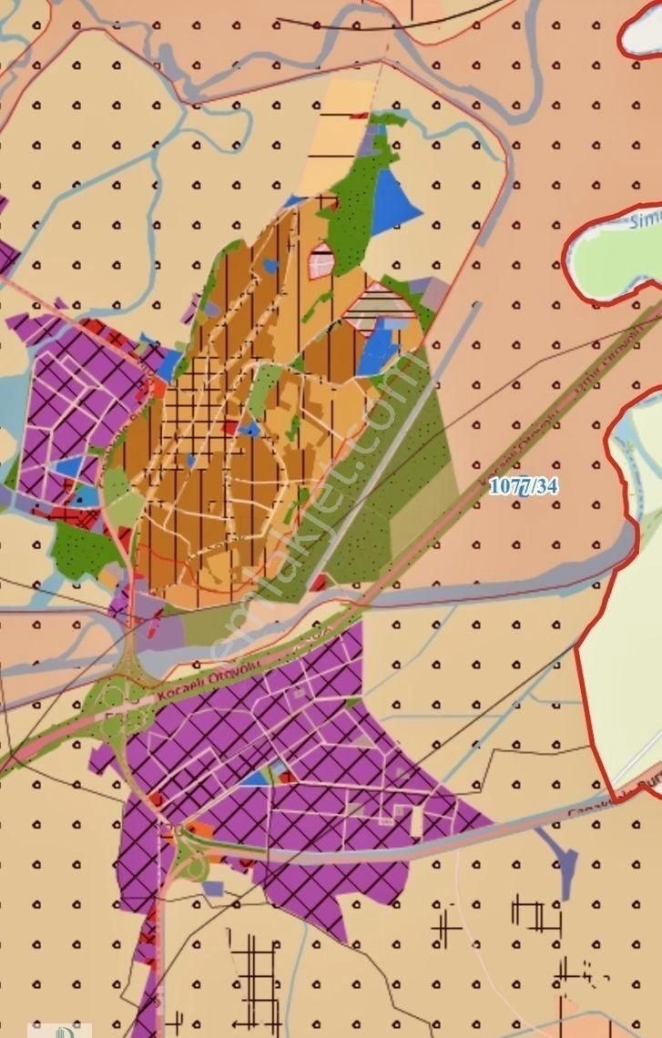 Karacabey Runguçpaşa'da Otobana Ve Yerleşime Yakın 5.500m2 Tarla - Görsel 4