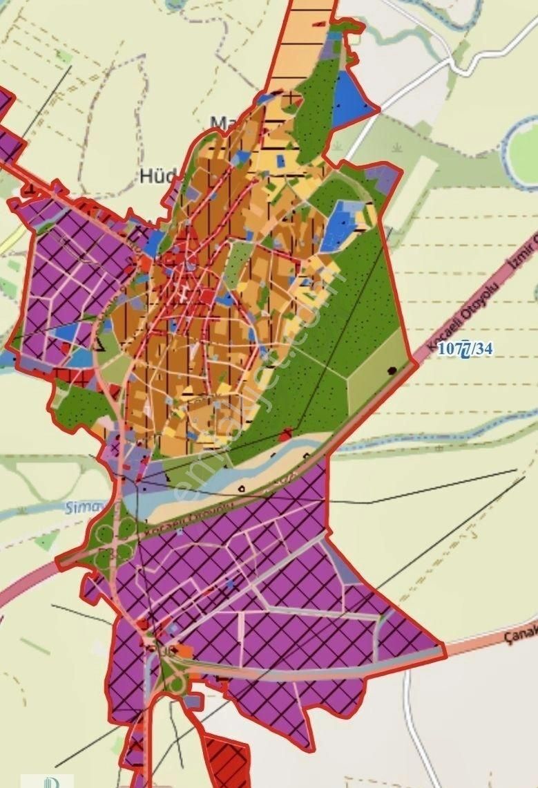 Karacabey Runguçpaşa'da Otobana Ve Yerleşime Yakın 5.500m2 Tarla - Görsel 5