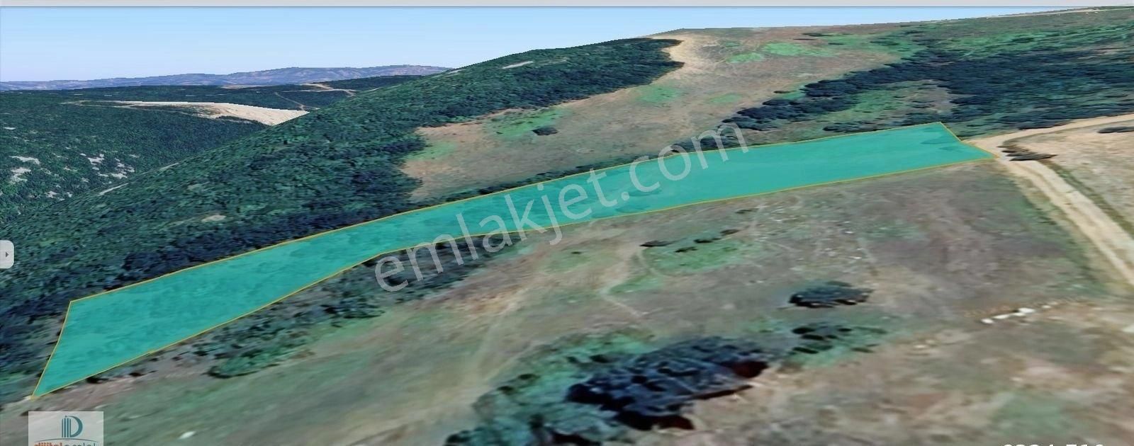 Dijitalemlak'tan Nilüfer İnegazide Köye Yakın Yola Cephe 6 Dönüm Satılık Manzaralı Kıymetli Tarla. - Görsel 12