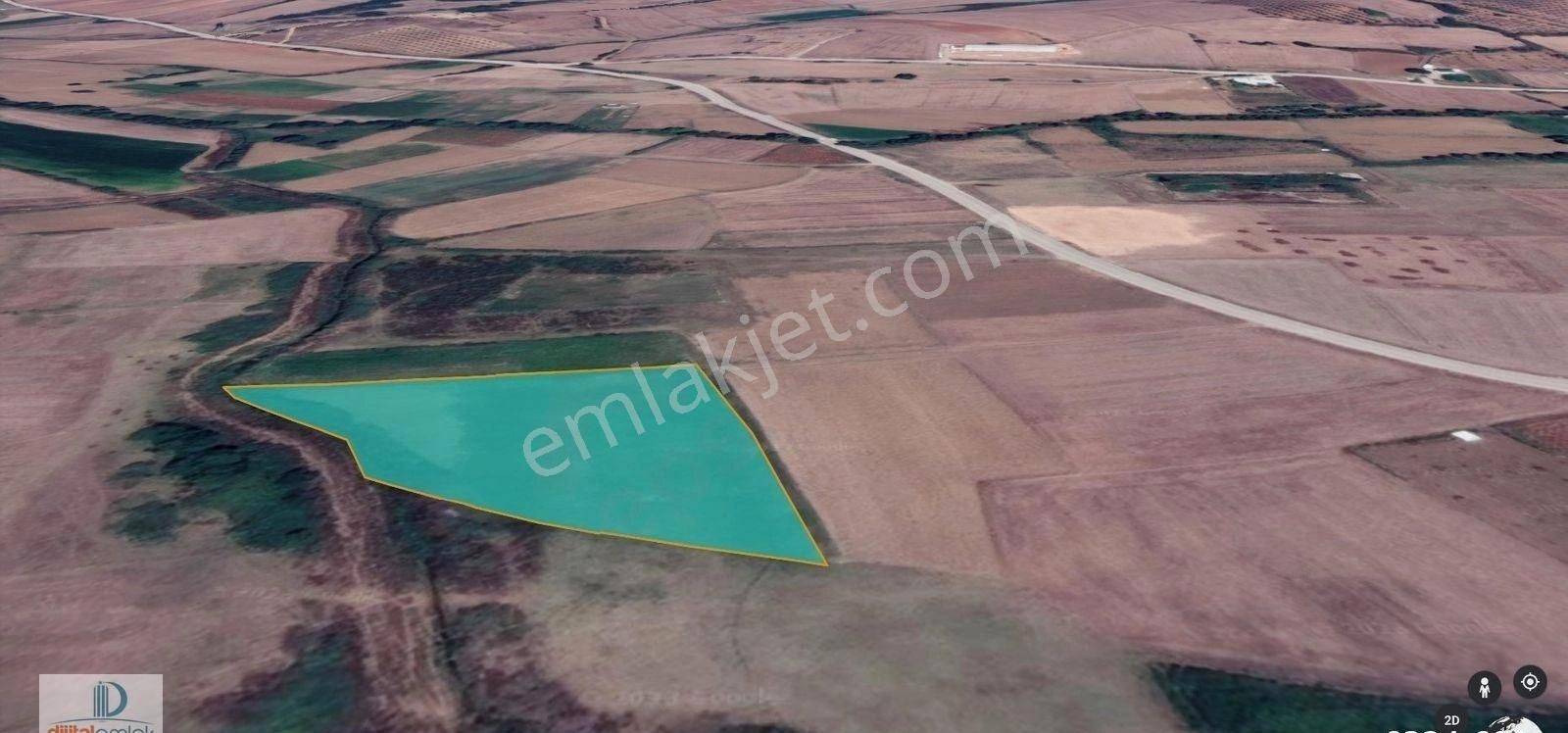 Dijitalemlak'tan Karacabey Seyran'da Kentsel Gelişim Alanında Köye Yakın Satılık 5.300 M2 Kıymetli - Görsel 7