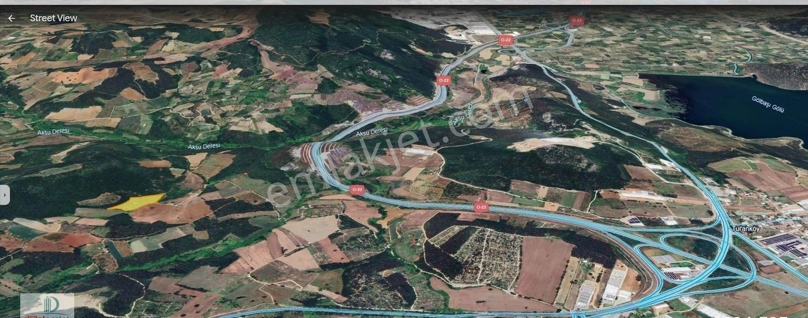 Dijitalemlak'tan Kestel Aksu'da Satılık Parselasyonlu 14 Dönüm Bahçe Yapmaya Elverişli Parseller. - Görsel 5