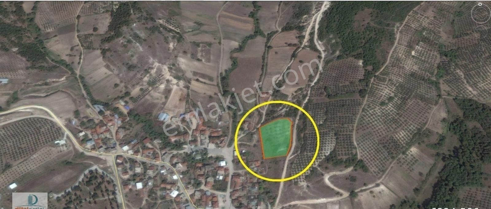 Dijitalemlak'tan Mudanya Hançerlide Köy İçi Satılık Konut Arsaları.