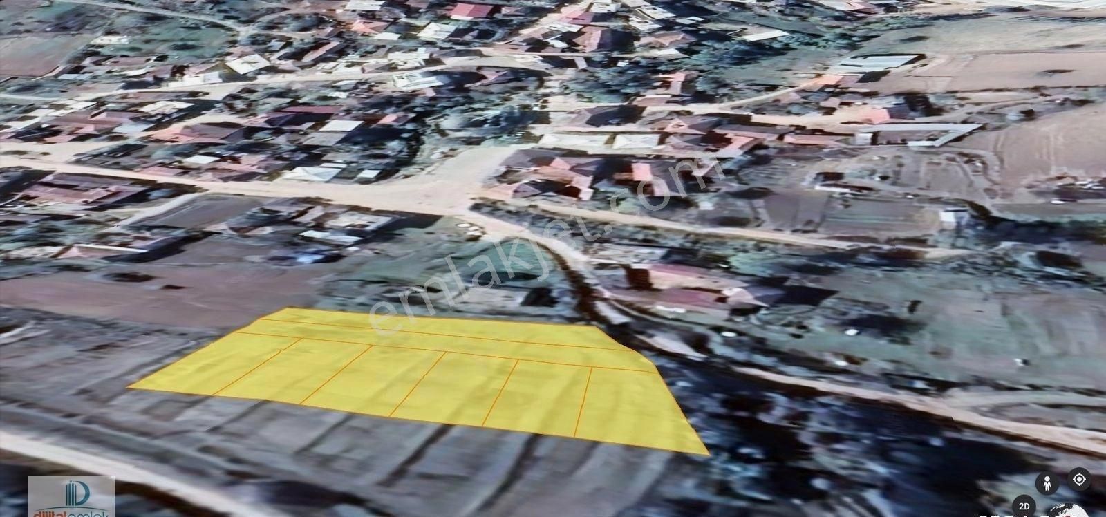 Dijitalemlak'tan Mudanya Hançerlide Köy İçi Satılık Konut Arsaları. - Görsel 3