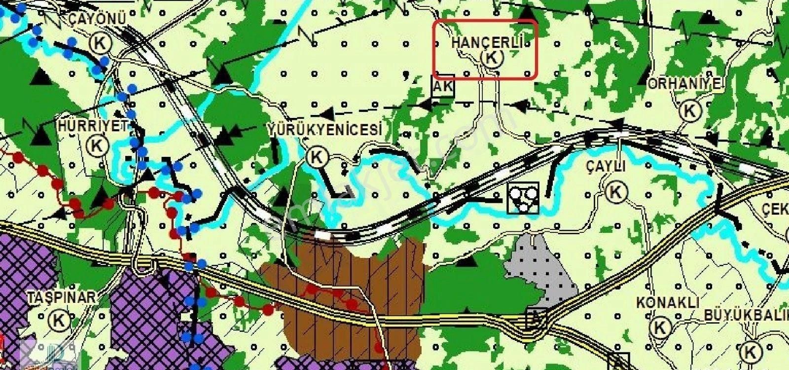 Dijitalemlak'tan Mudanya Hançerlide Köy İçi Satılık Konut Arsaları. - Görsel 6