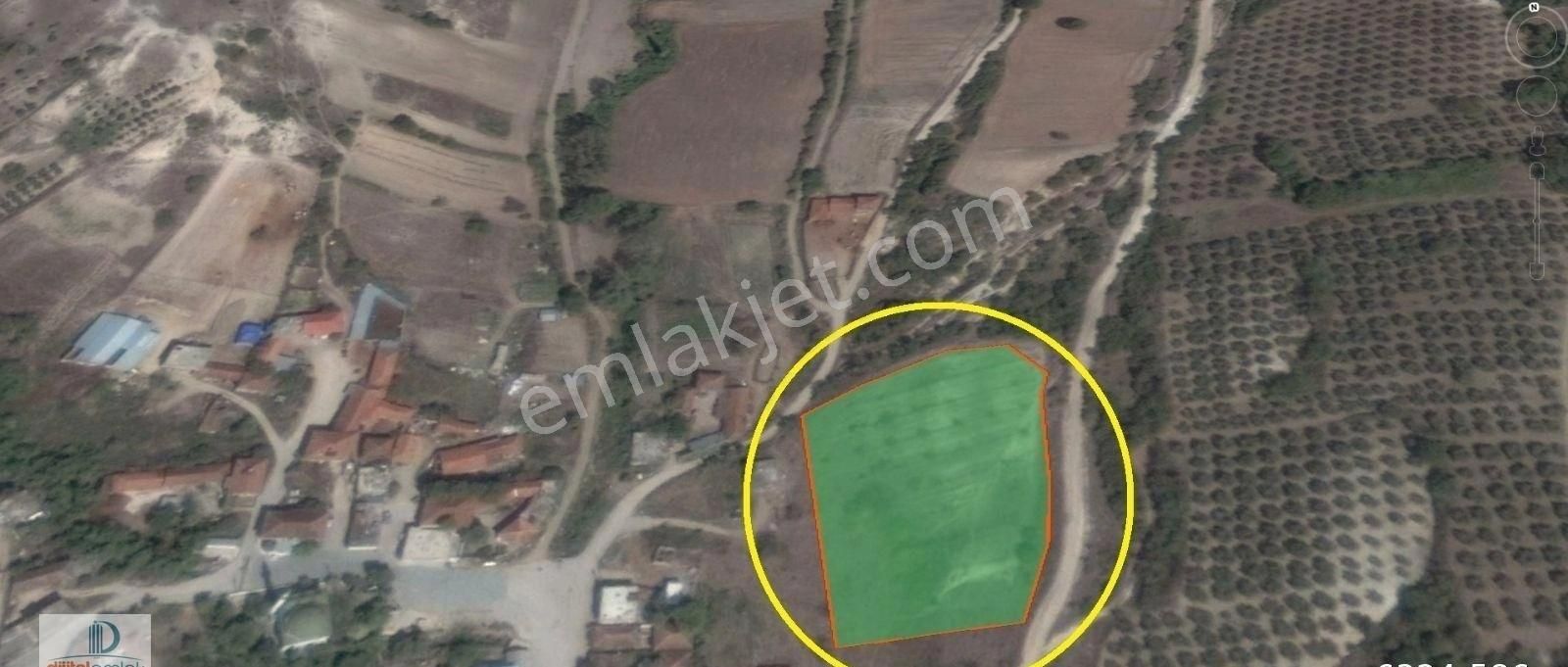 Dijitalemlak'tan Mudanya Hançerlide Köy İçi Satılık Konut Arsaları. - Görsel 7