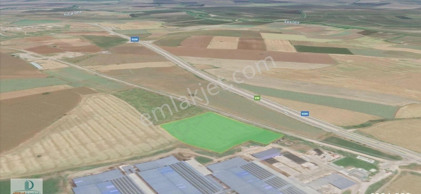 Bandırma Yolunda Fevzipaşa'da 30 Dönüm Satılık Kıymetli Arazi. - Görsel 7