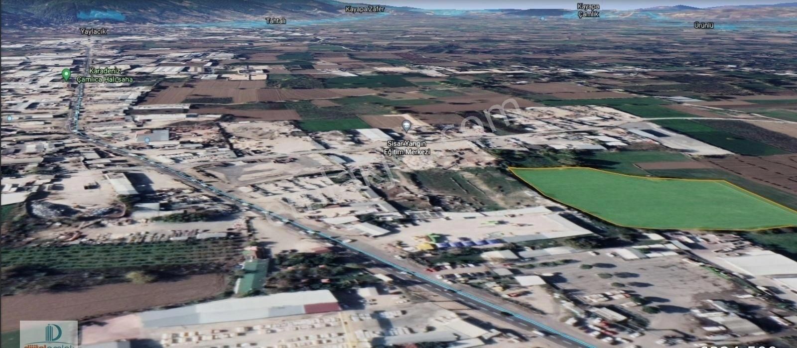 Nilüfer Demircide İmar Sınırı Yatırımlık Satılık 15.800 M2 Kıymetli Arazi. - Görsel 4